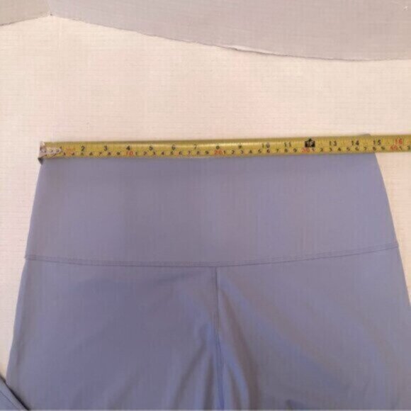 Knix *  Hi Touch High Rise Leggings  EUC  XL    25"  Blue - Picture 3 of 15